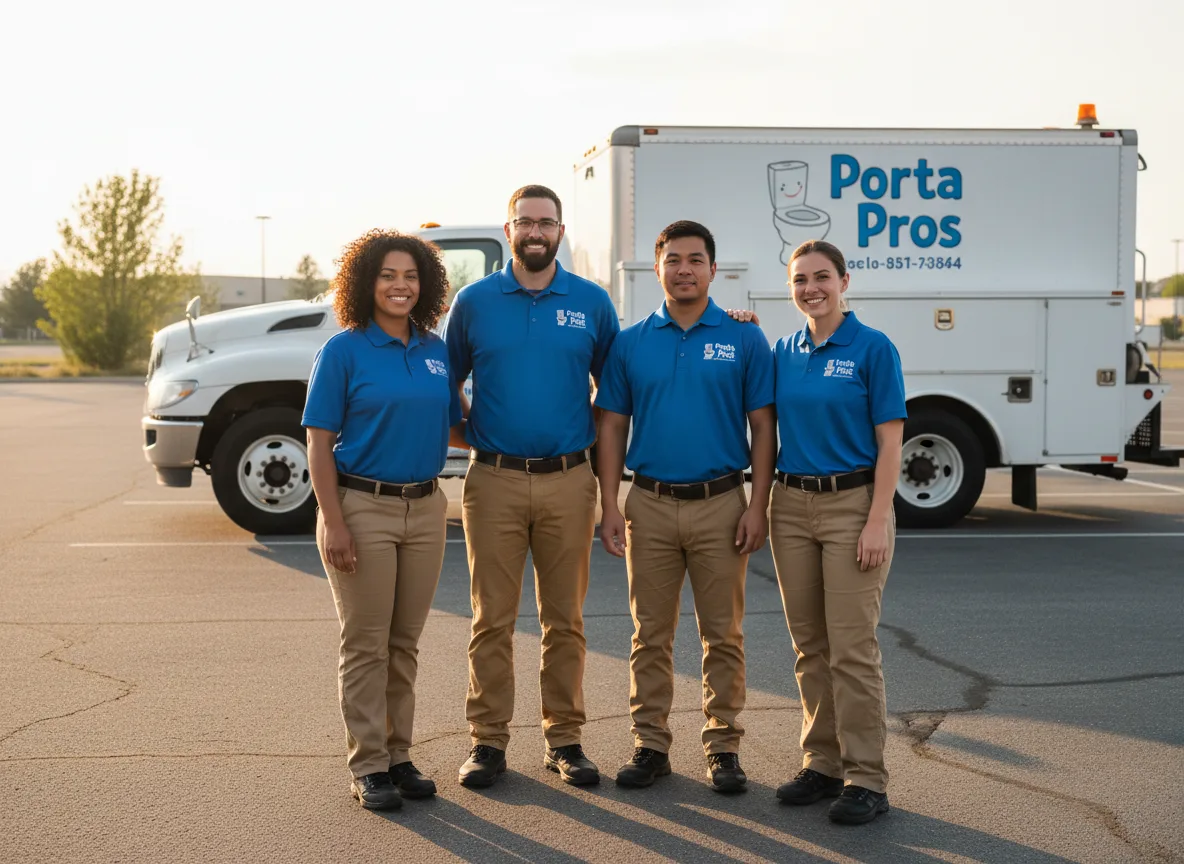 Porta Potty Rental company in Cambridge, IL